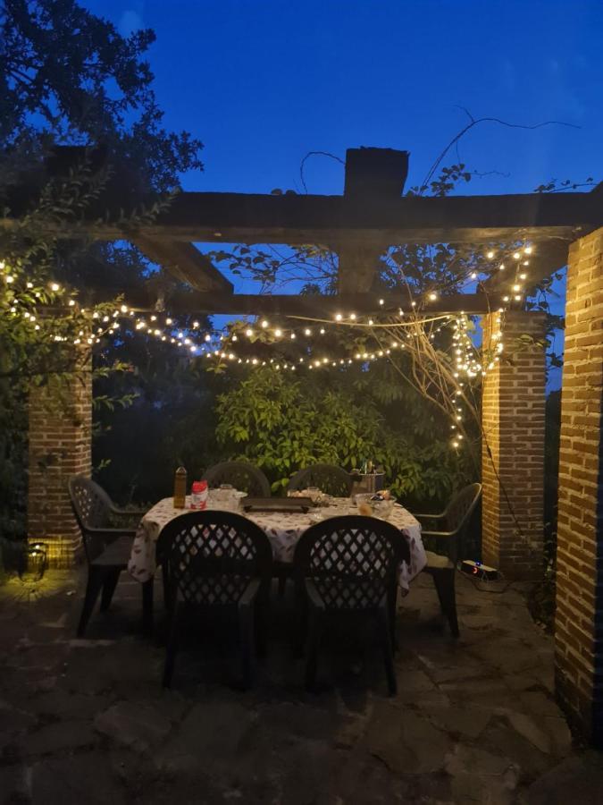 Casa Rural En Candeleda Con Piscina Y Un Maravilloso Jardin Extérieur photo