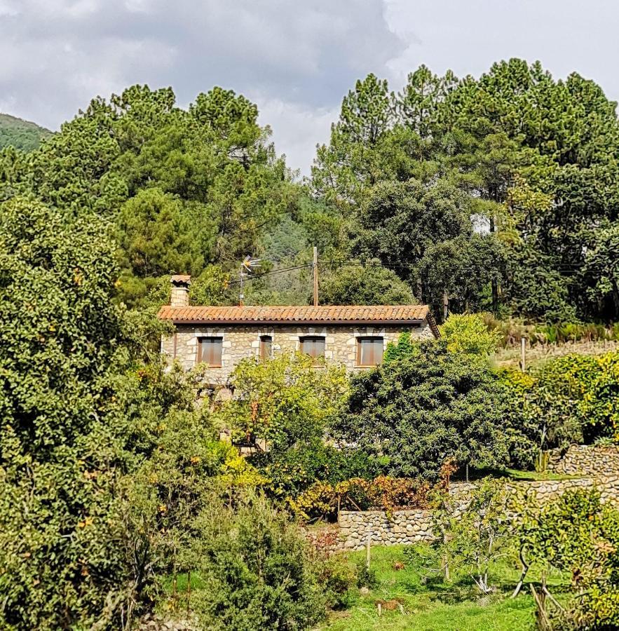 Casa Rural En Candeleda Con Piscina Y Un Maravilloso Jardin Extérieur photo