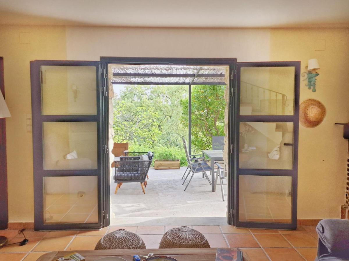 Casa Rural En Candeleda Con Piscina Y Un Maravilloso Jardin Extérieur photo