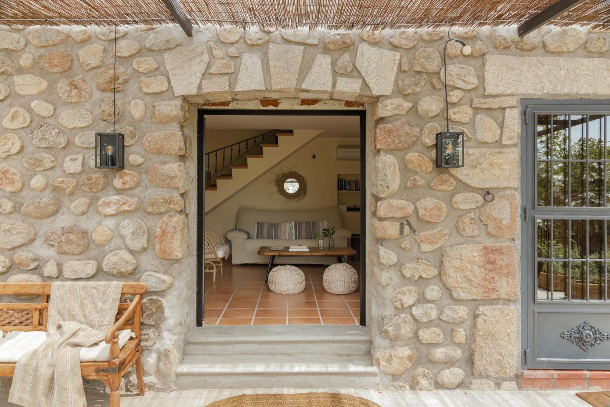 Casa Rural En Candeleda Con Piscina Y Un Maravilloso Jardin Extérieur photo