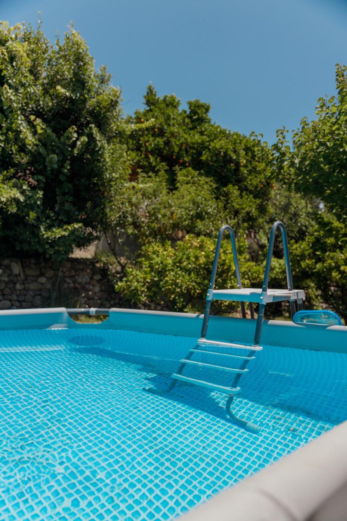 Casa Rural En Candeleda Con Piscina Y Un Maravilloso Jardin Extérieur photo